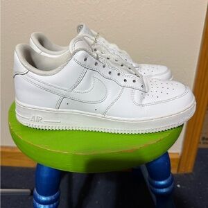 Nike Air White Mesh Sneakers